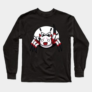 so i'm a spider so what ? Kumoko Saying Hi Long Sleeve T-Shirt